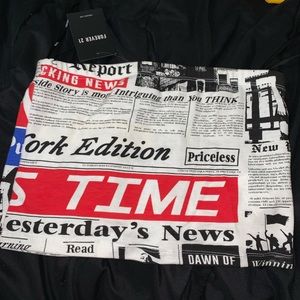 Tube top from Forever 21